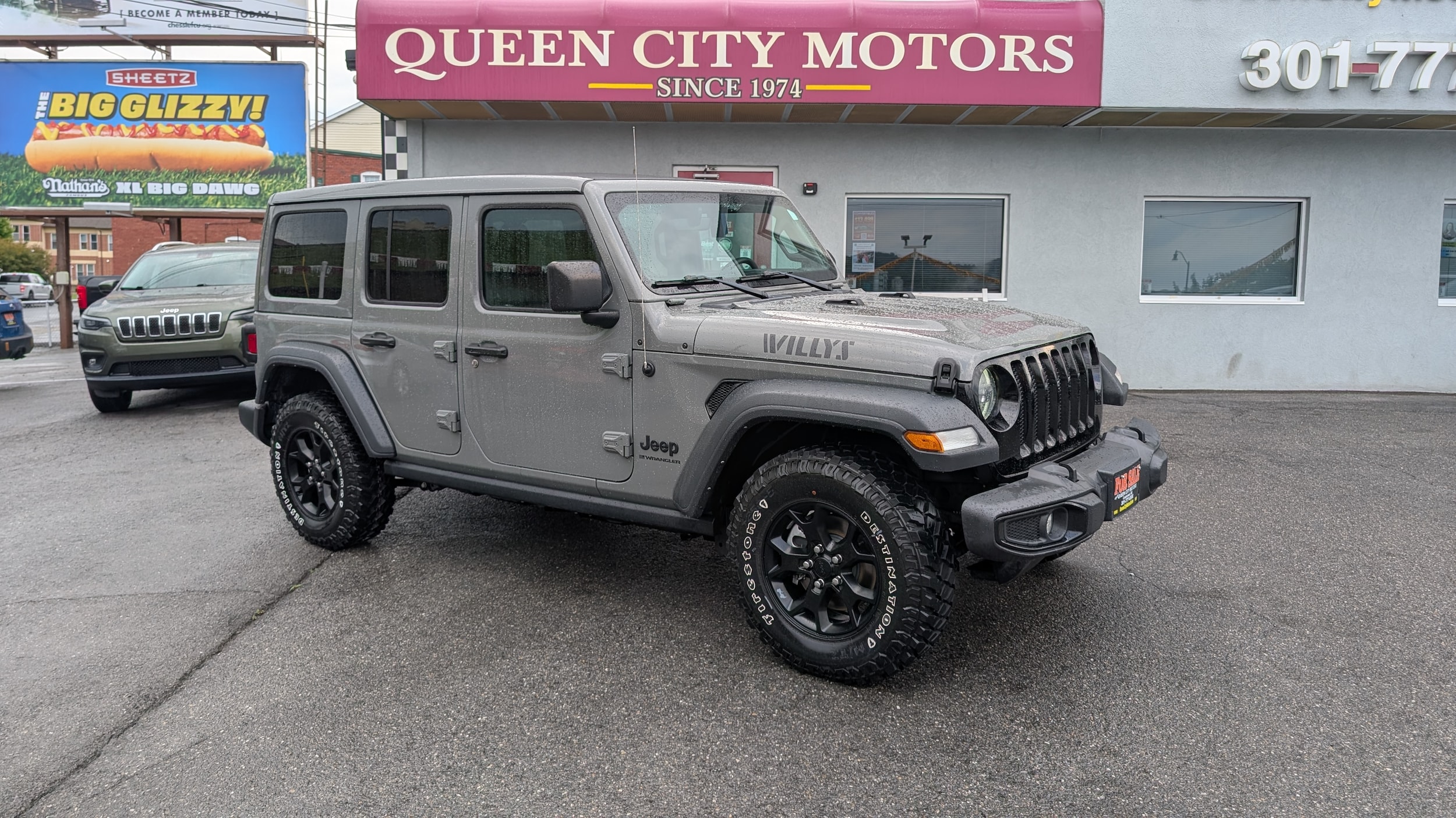 2023 Jeep Wrangler 4-Door