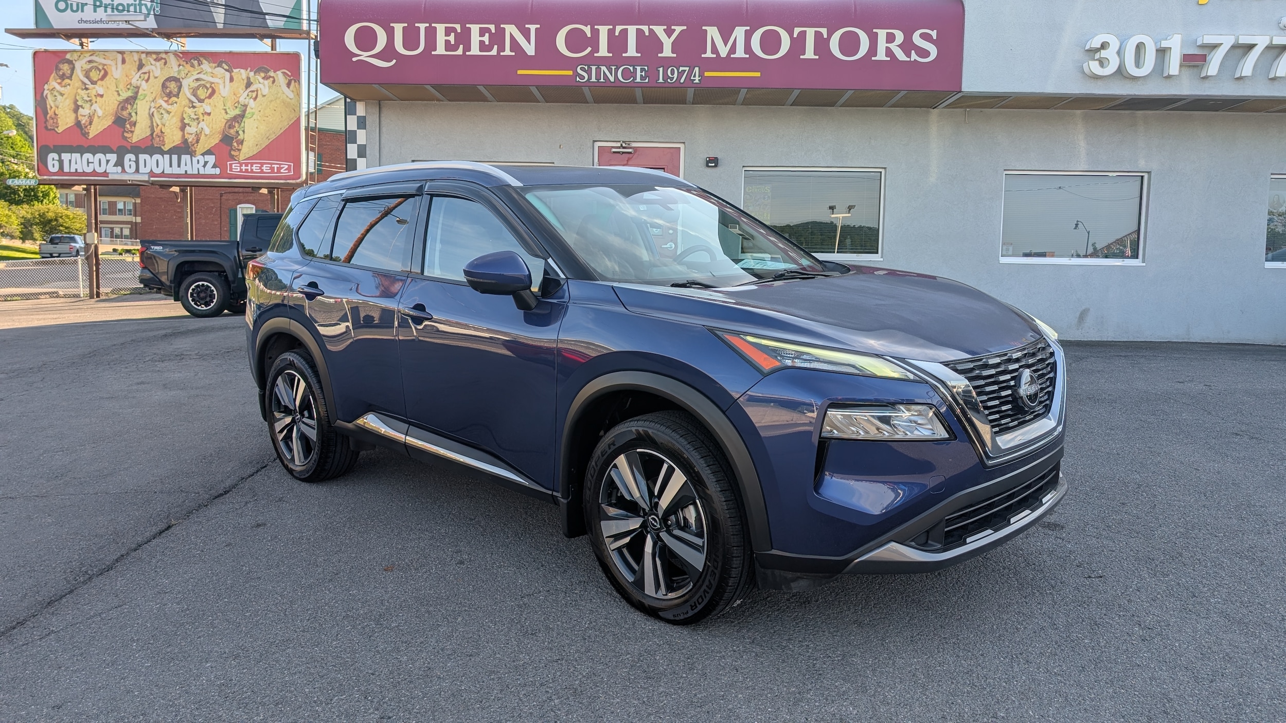 2023 Nissan Rogue SL AWD's photo
