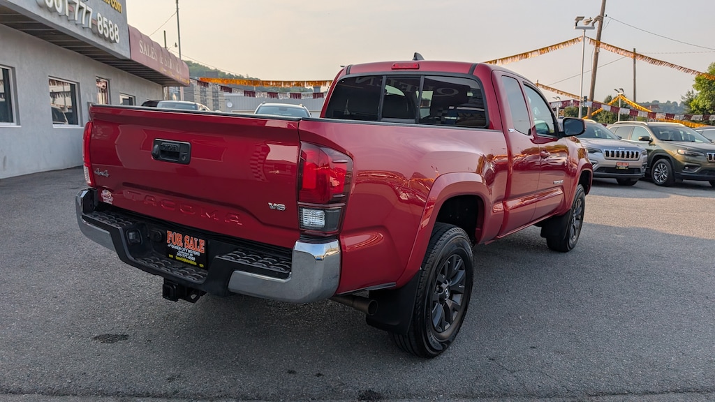 Used 2020 Toyota Tacoma SR5 V6 Truck Access Cab