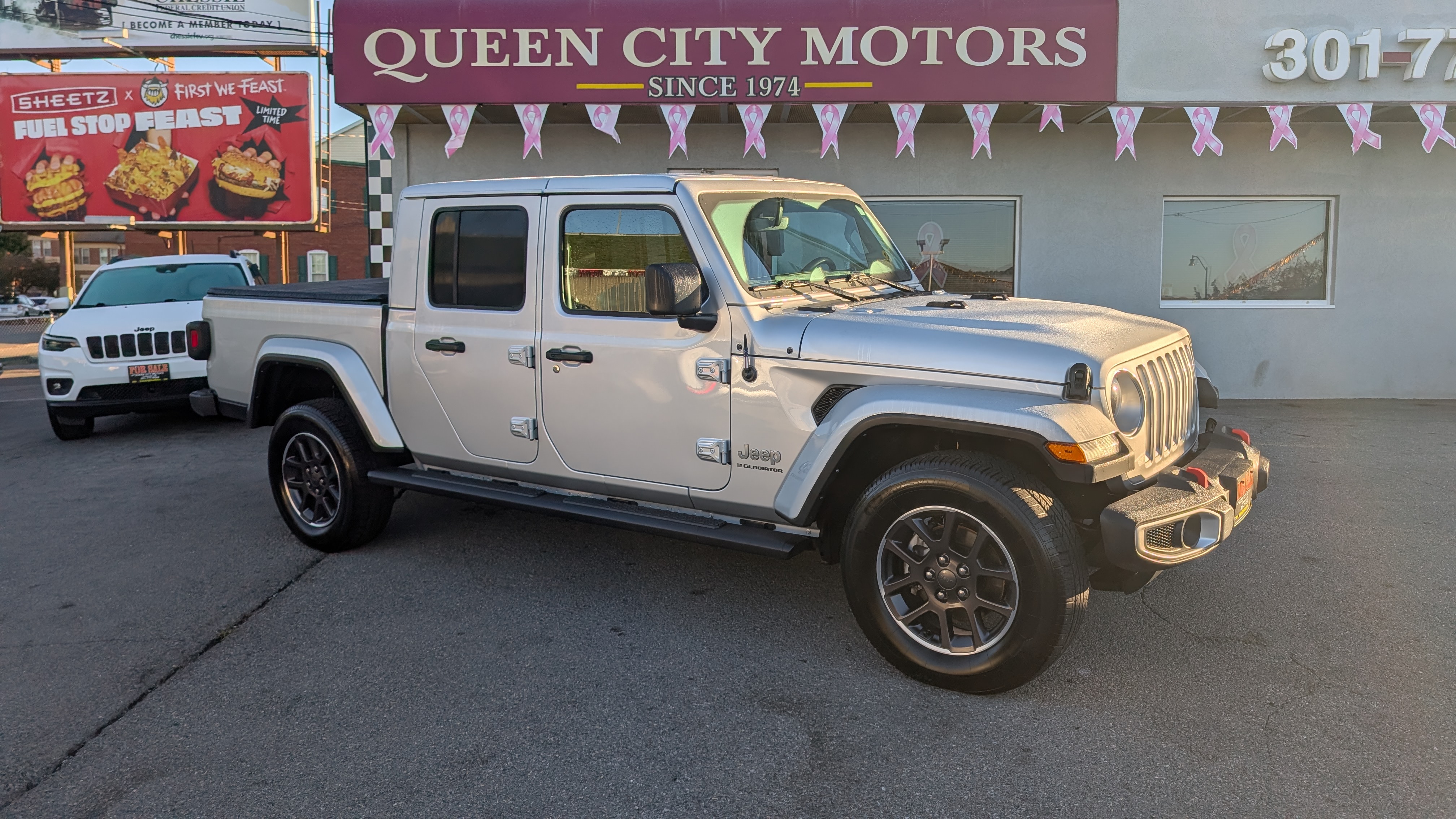  Jeep Gladiator