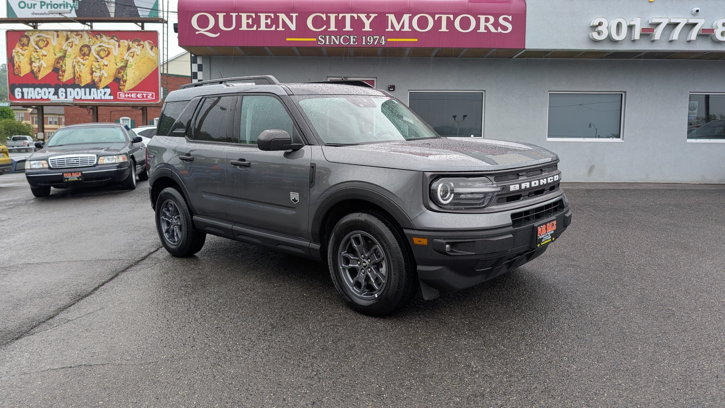 2024 Ford Bronco Sport Big Bend 4X4's photo