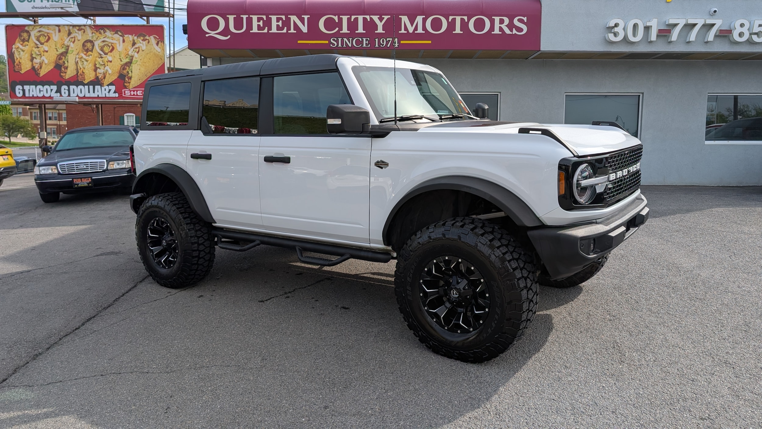 2022 Ford Bronco Wildtrak 4x4's photo
