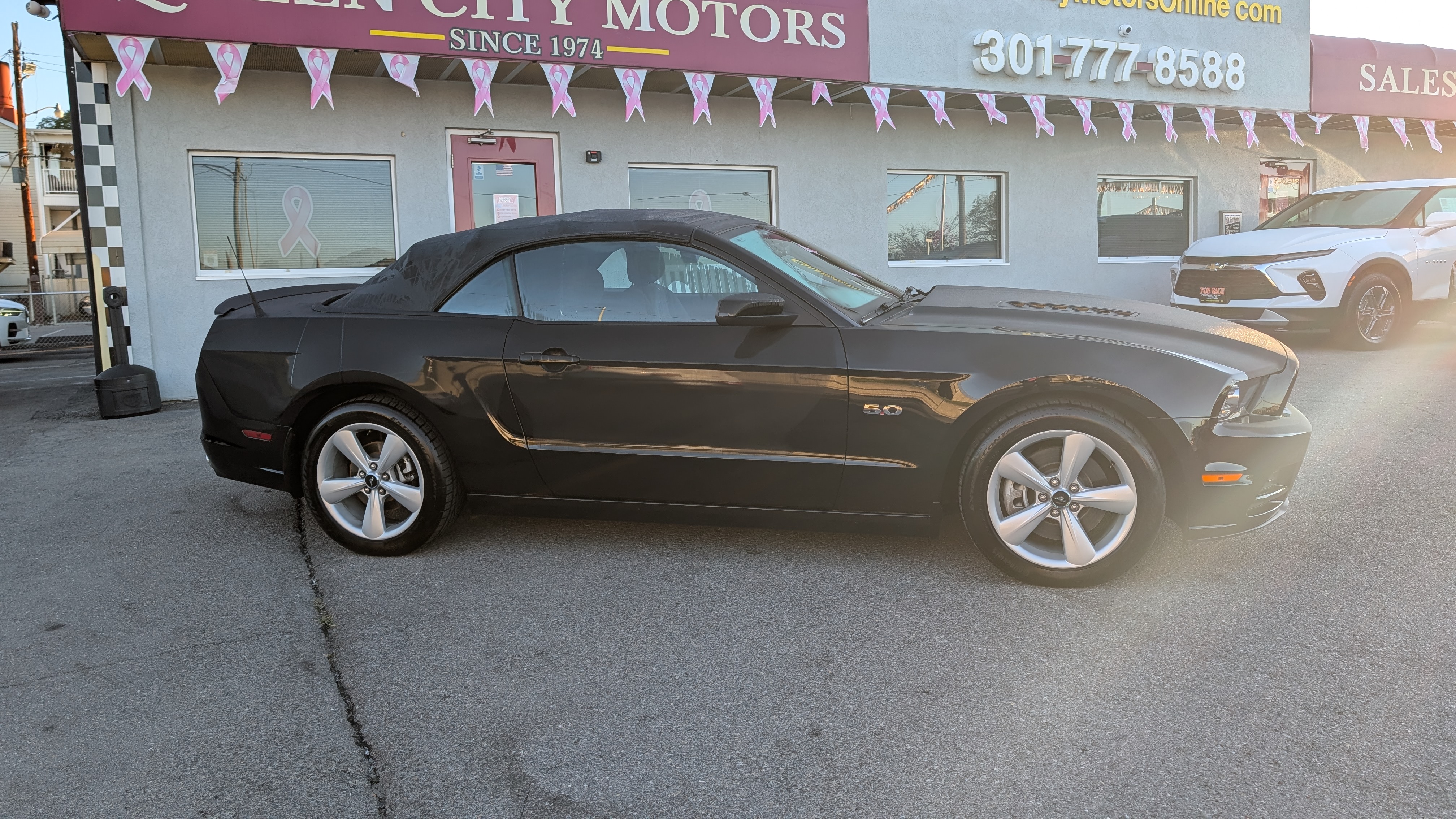 Used 2014 Ford Mustang Convertible