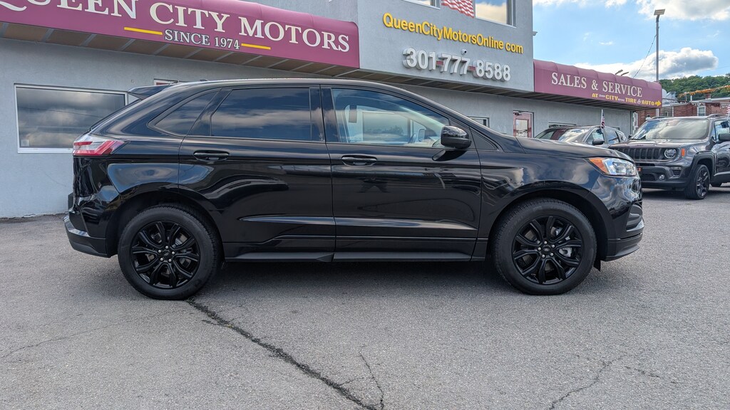 Used 2022 Ford Edge SE SUV