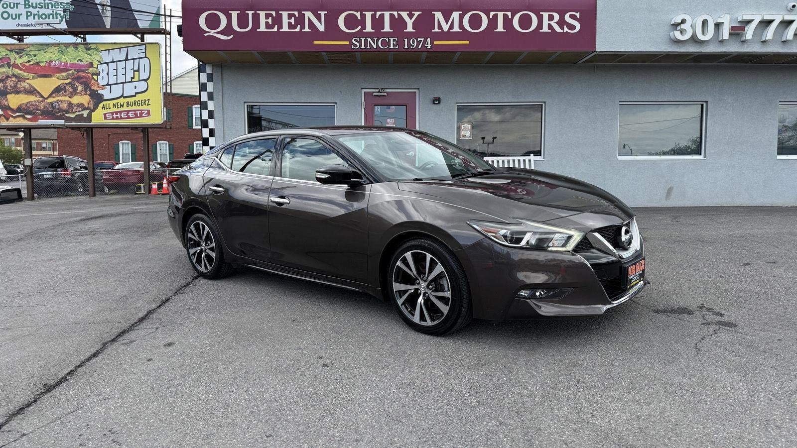 2016 Nissan Maxima 3.5 SV's photo