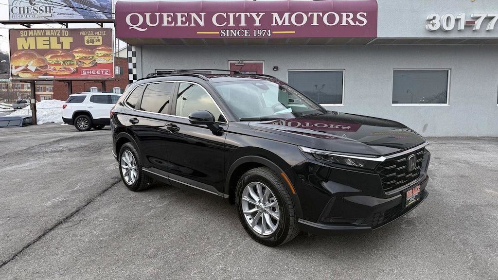Used 2023 Honda CR-V EX-L SUV