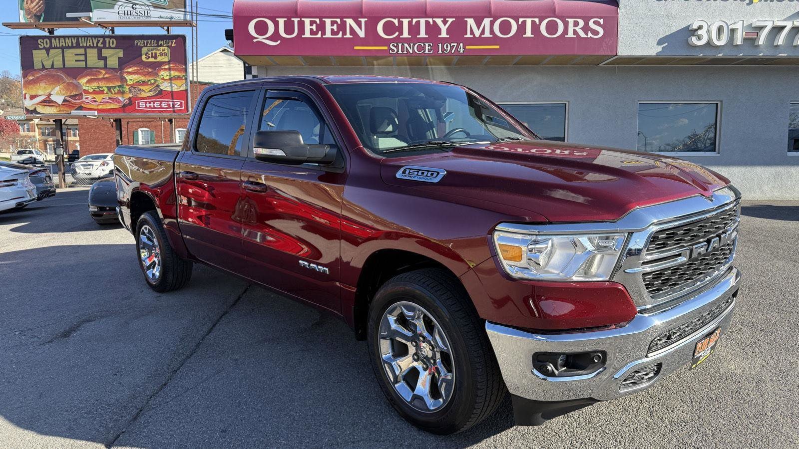 2022 RAM Ram 1500 Pickup Big Horn/Lone Star
