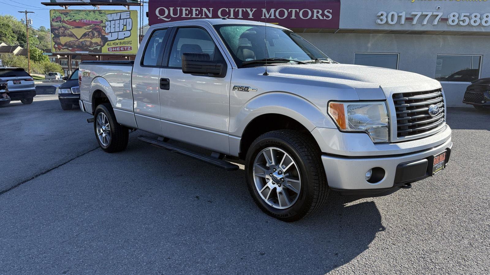 2014 Ford F-150 STX 4x4 SuperCab 145-in's photo