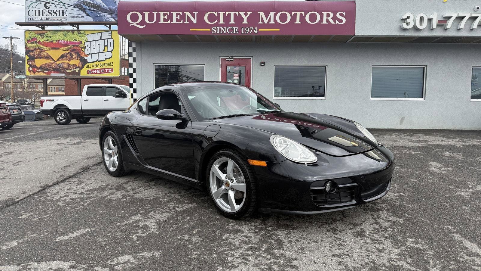 2008 Porsche Cayman