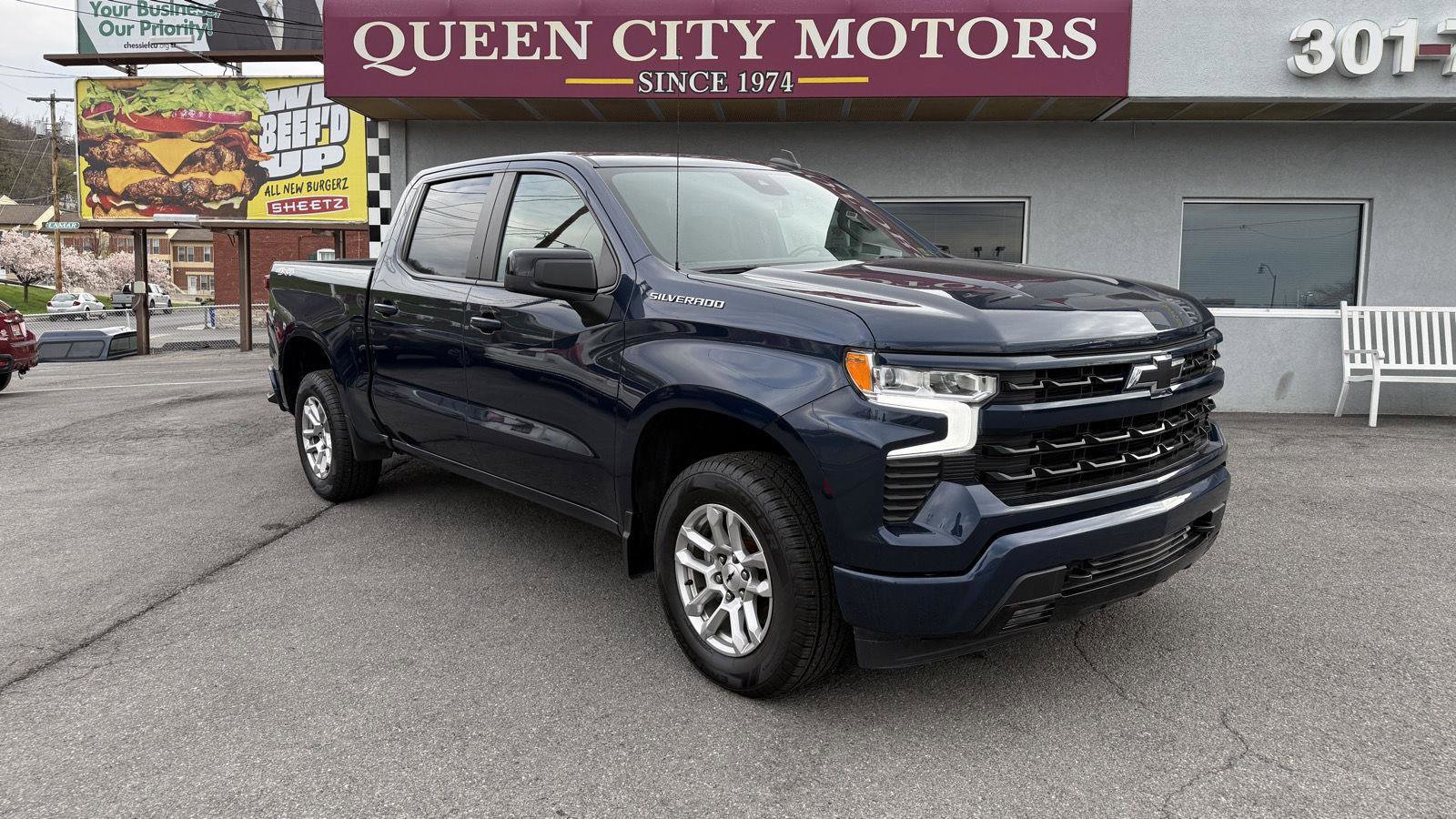 2022 Chevrolet Silverado 1500