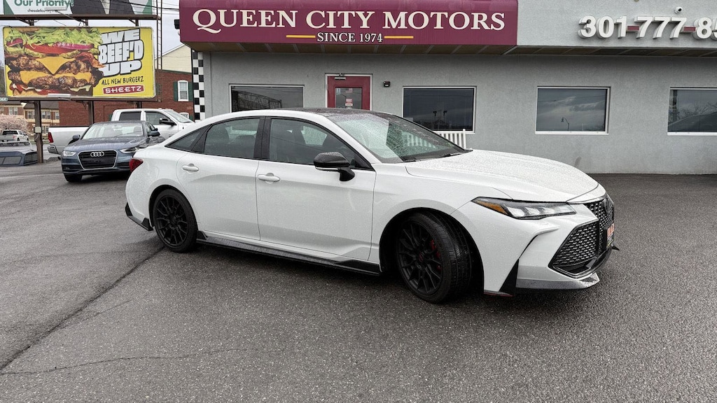 Used 2021 Toyota Avalon TRD Sedan