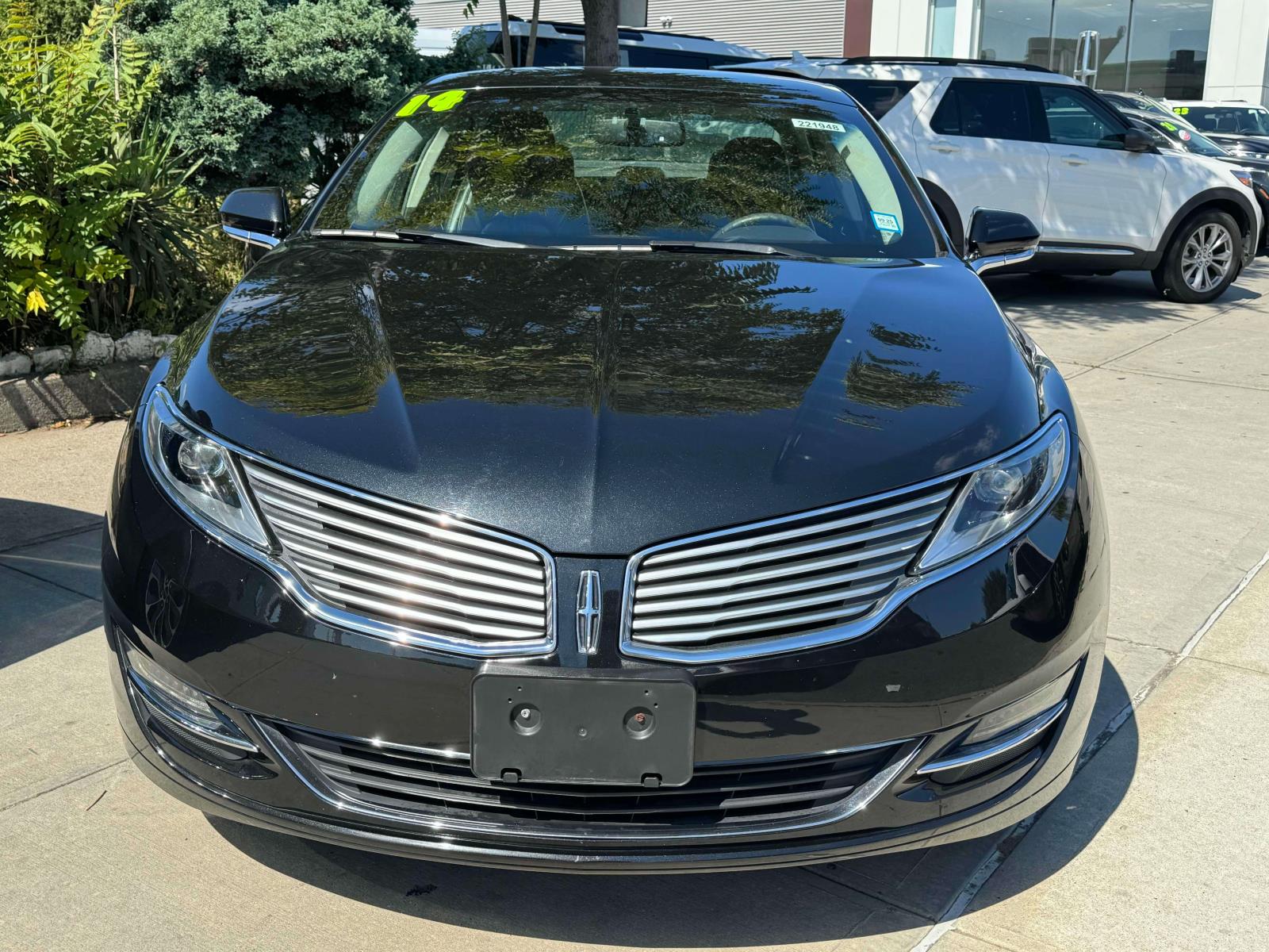 Used 2014 Lincoln MKZ Base with VIN 3LN6L2G9XER803242 for sale in Woodside, NY