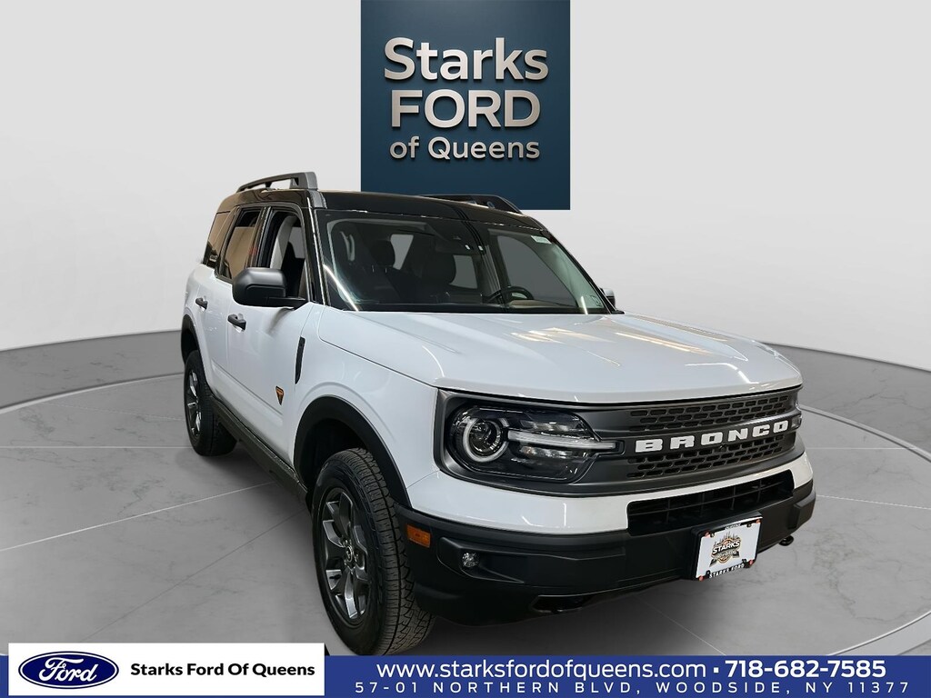 Used 2022 Ford Bronco Sport Badlands SUV