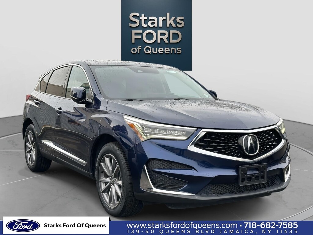 Used 2021 Acura RDX Technology Package SUV