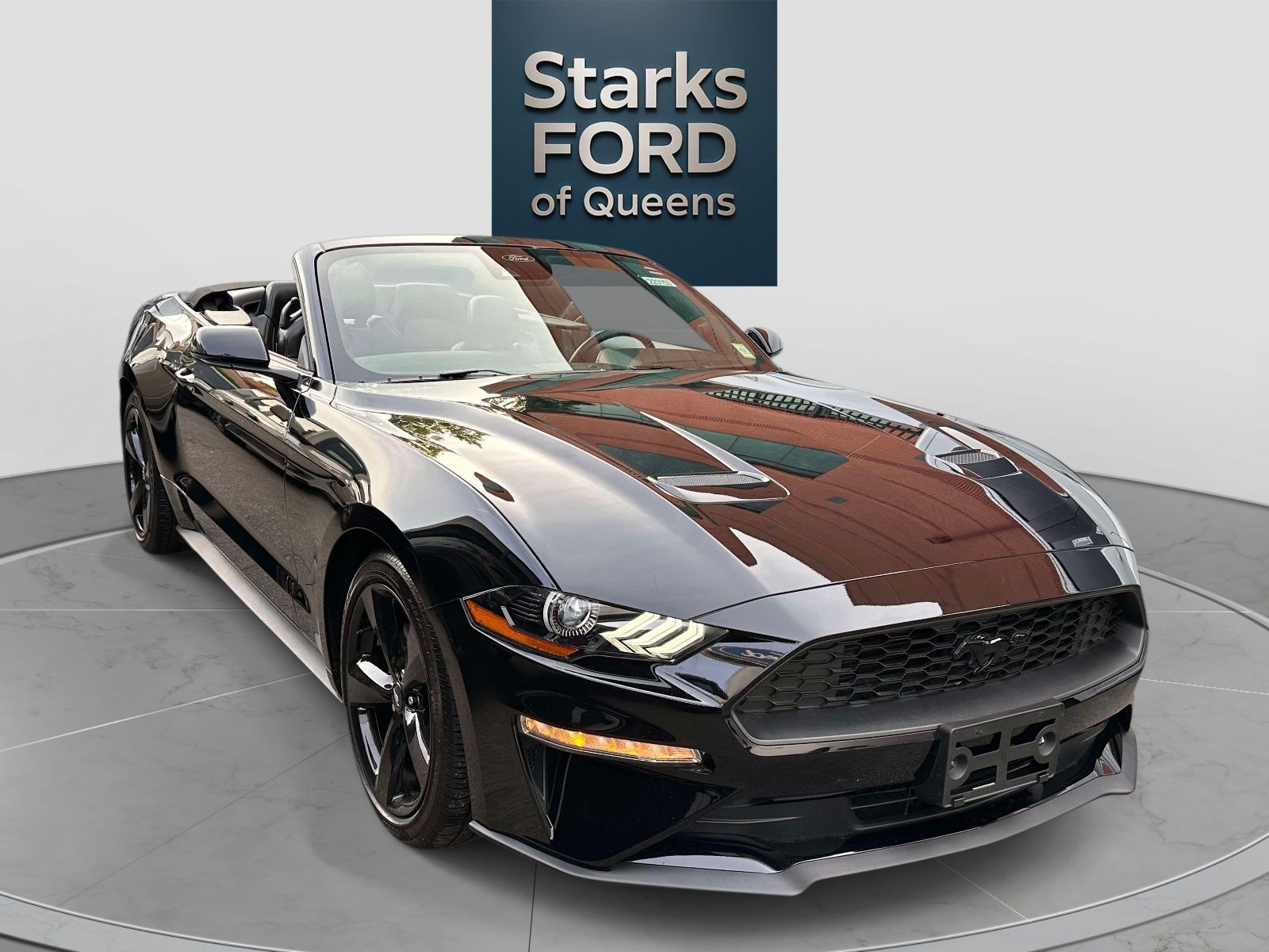 2022 Ford Mustang EcoBoost Premium Convertible's photo