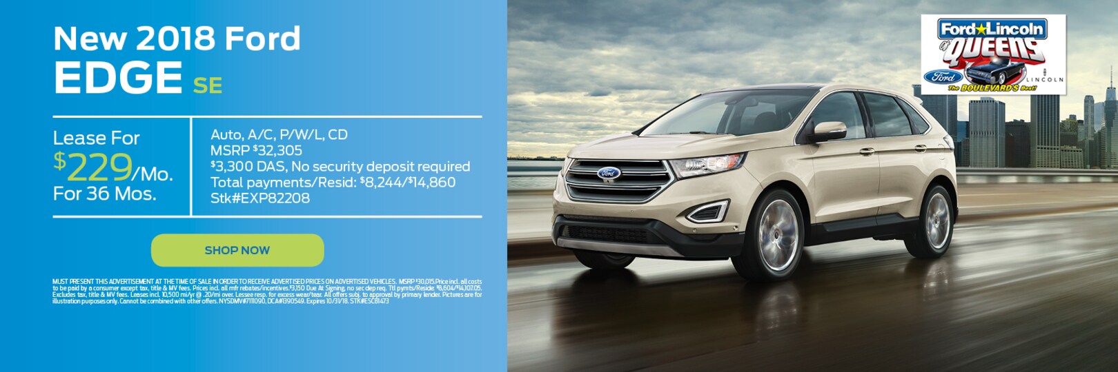 Ford Lincoln of Queens Ford Dealership in Queens NY