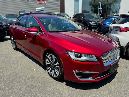 2019 Lincoln MKZ Reserve Sedan