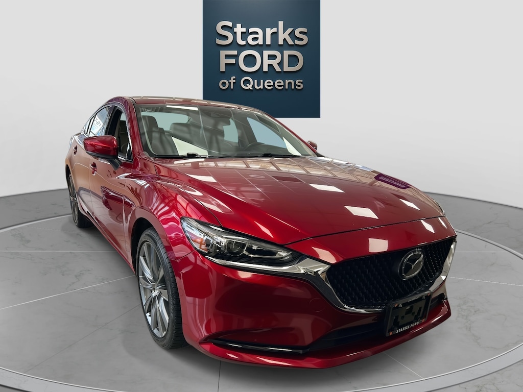 Used 2021 Mazda Mazda6 Touring Sedan