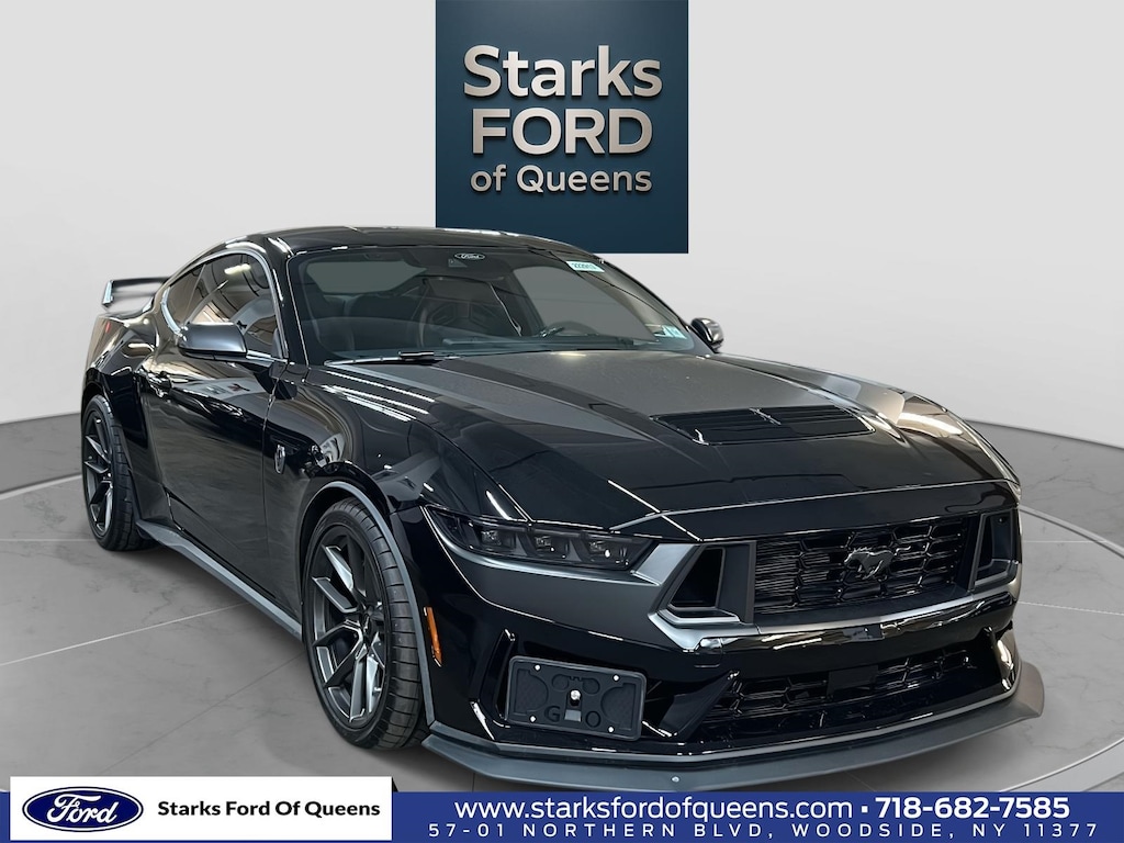 Certified 2024 Ford Mustang Dark Horse Coupe