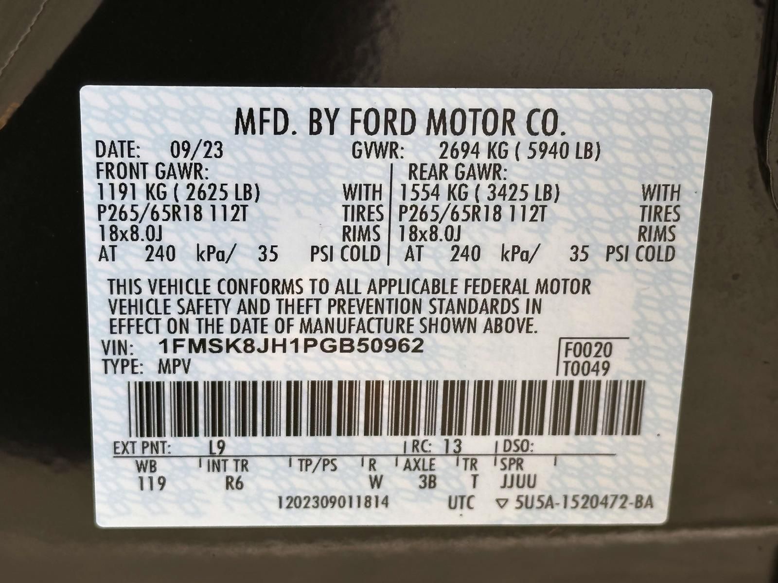 2023 Ford Explorer TIMBERLINE - Photo 34