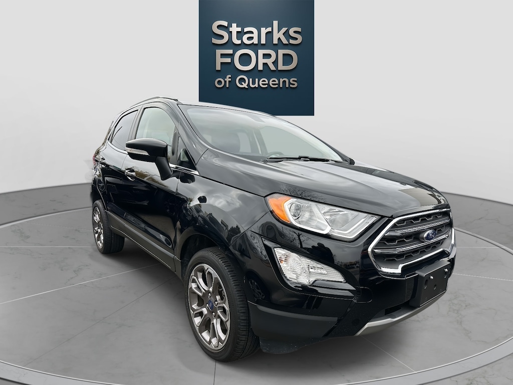 Certified 2022 Ford EcoSport Titanium SUV