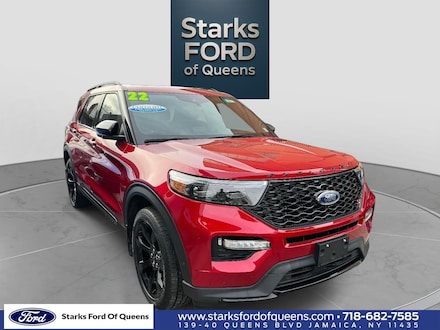 2022 Ford Explorer ST SUV
