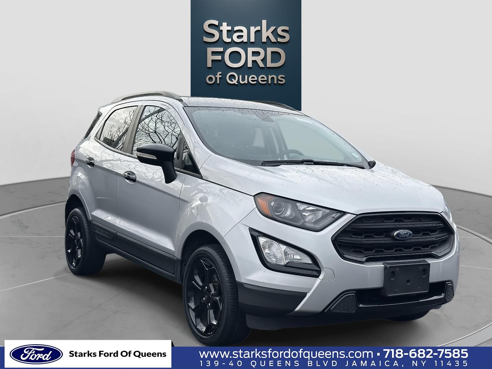 2022 Ford EcoSport SES