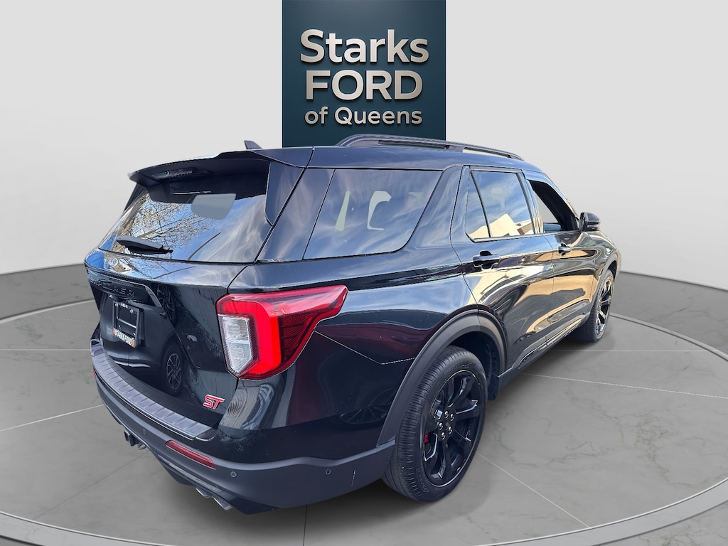 Certified 2022 Ford Explorer ST SUV