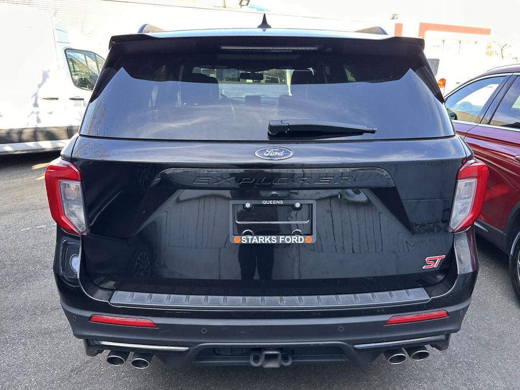 Certified 2022 Ford Explorer ST SUV
