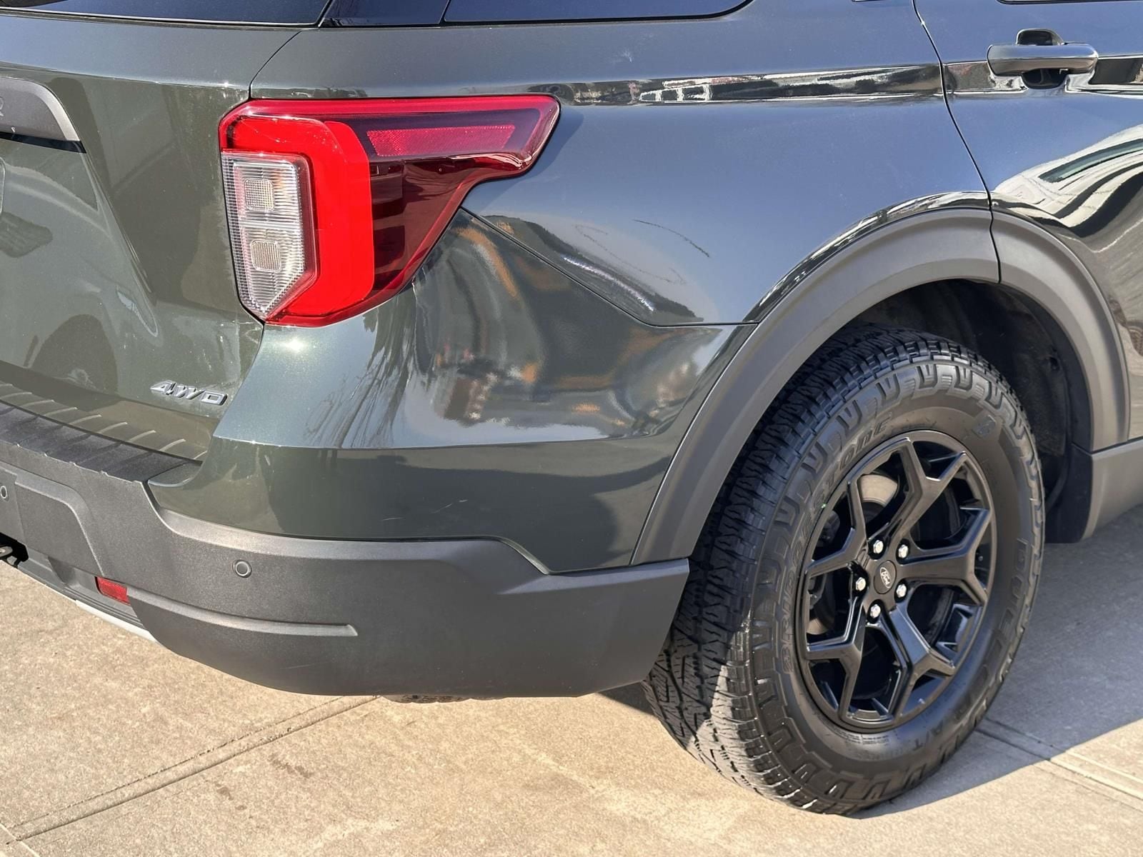 2023 Ford Explorer TIMBERLINE - Photo 11