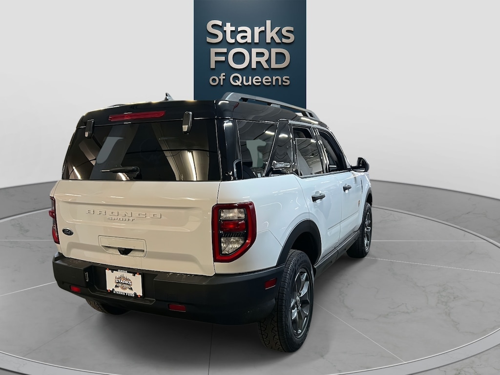 Used 2022 Ford Bronco Sport Badlands SUV