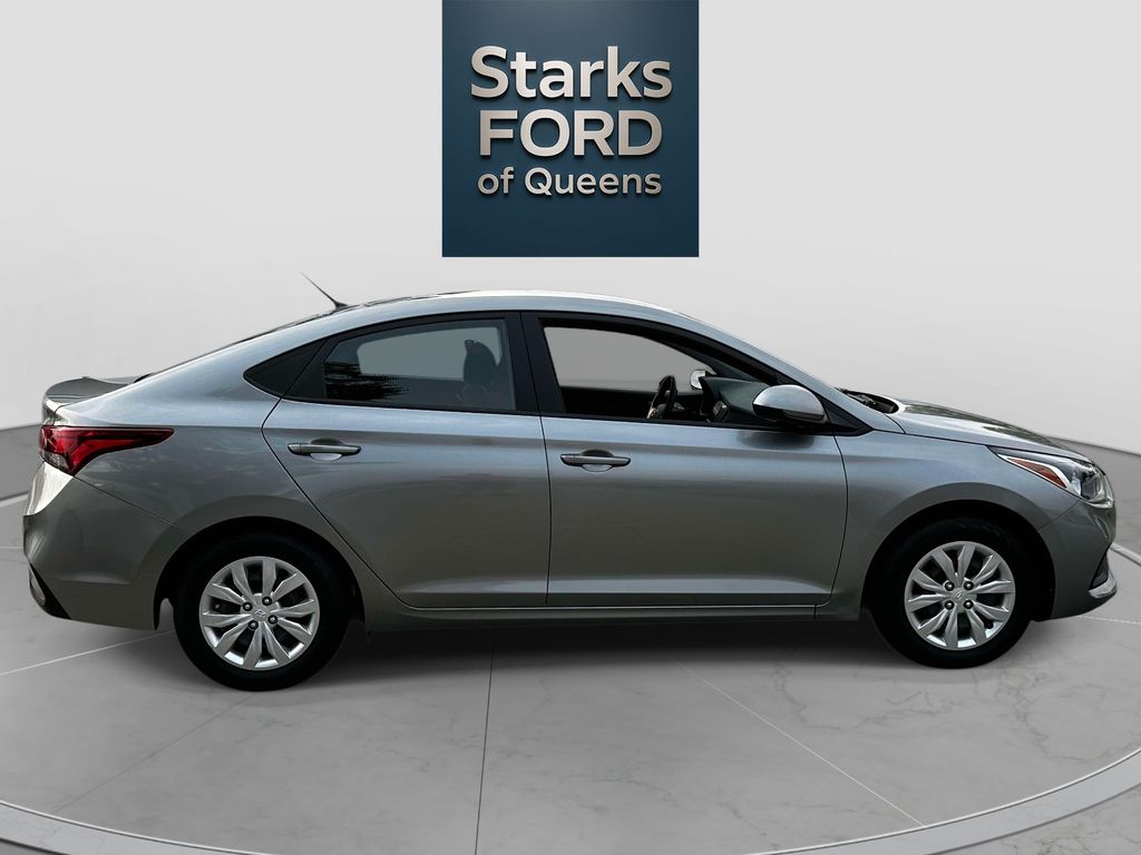 Used 2022 Hyundai Accent SE with VIN 3KPC24A63NE169607 for sale in Queens, NY