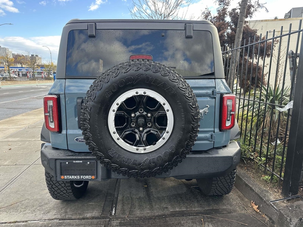 Used 2022 Ford Bronco Big Bend SUV