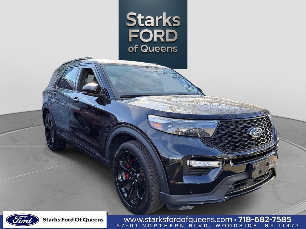 Certified 2022 Ford Explorer ST SUV