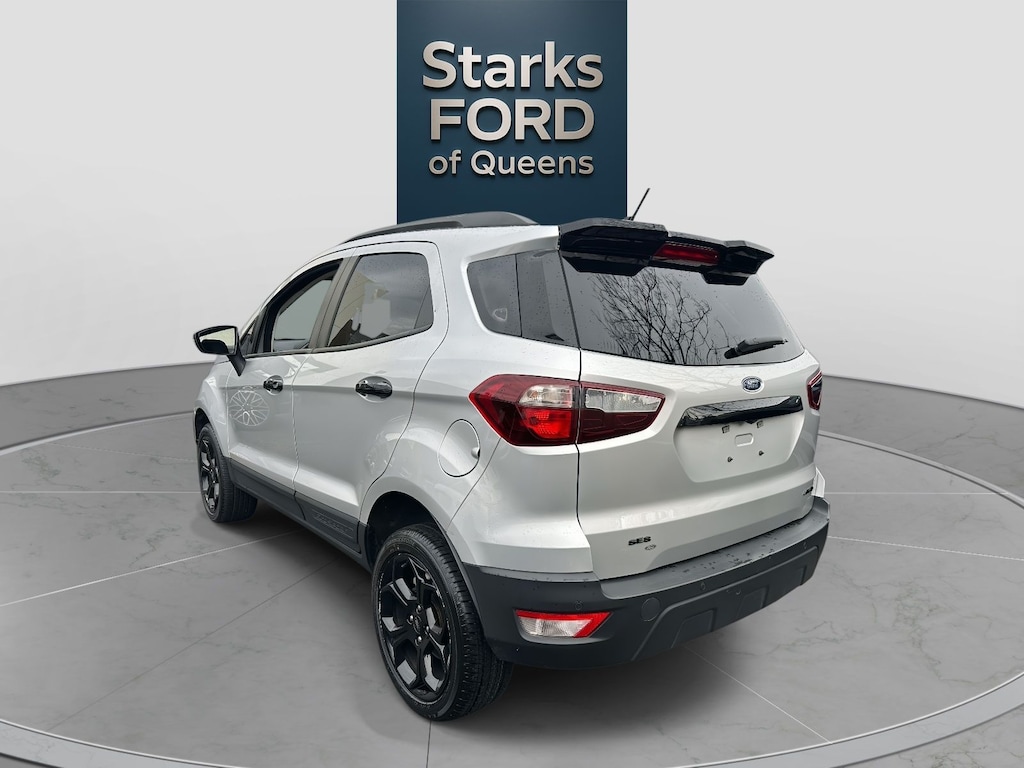 Used 2022 Ford EcoSport SES SUV
