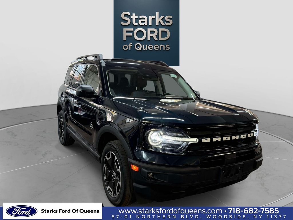 2023 Ford Bronco Sport