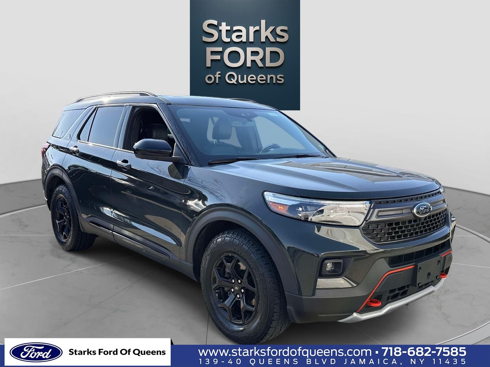 2023 Ford Explorer SUV 