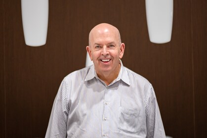 Staff member David O'Brien from 6da37118c489