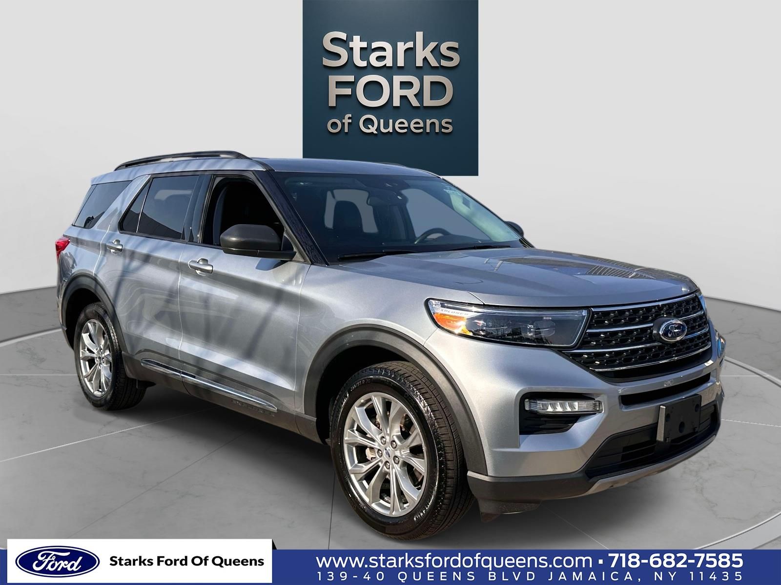 2024 Ford Explorer SUV 