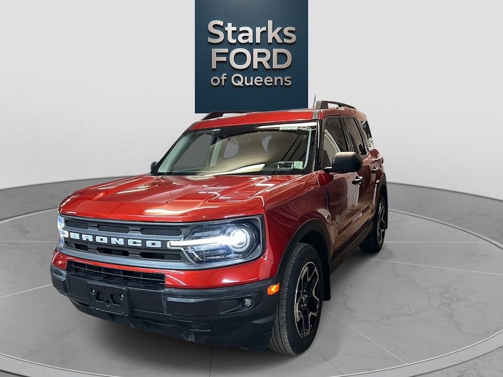 Used 2022 Ford Bronco Sport Big Bend SUV