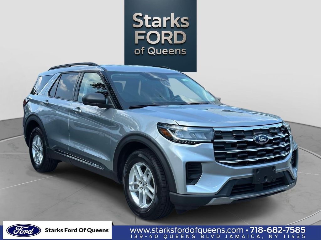 2025 Ford Explorer