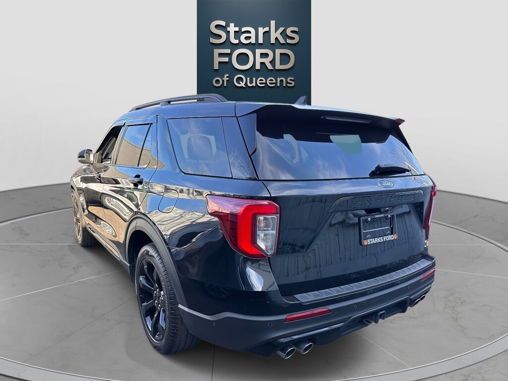 Certified 2022 Ford Explorer ST SUV