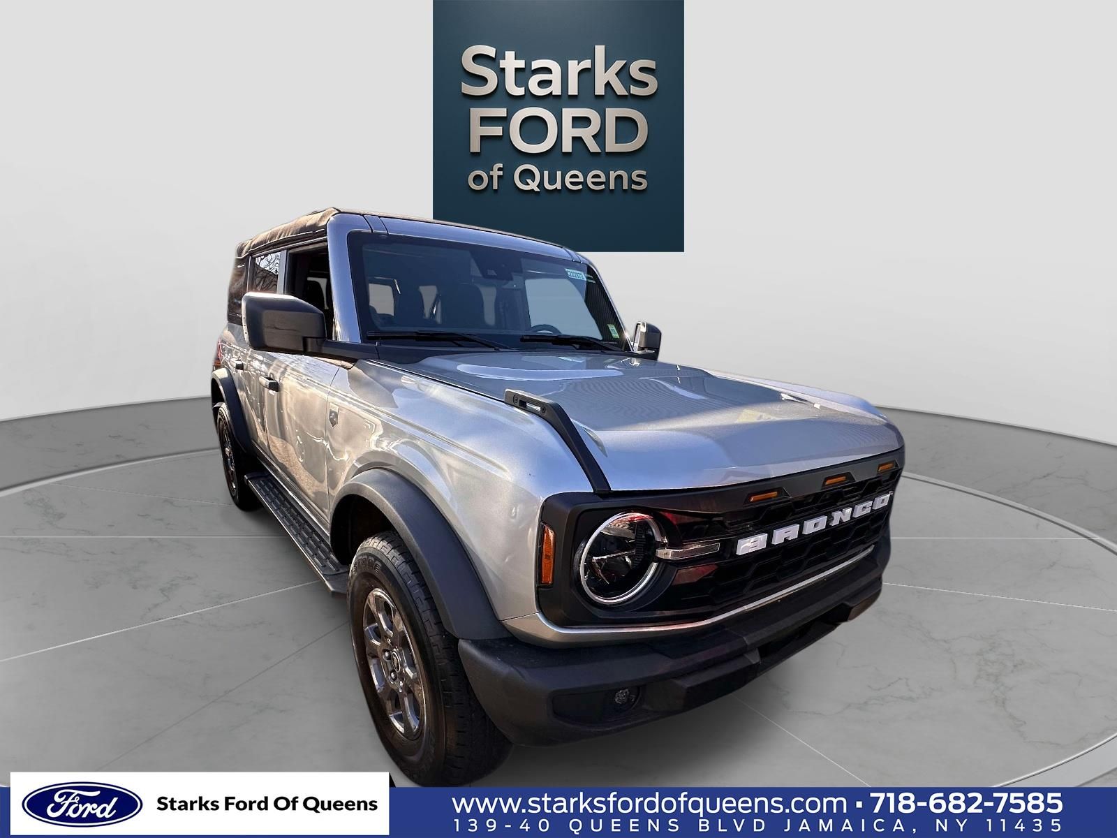 2023 Ford Bronco 4-Door Big Bend