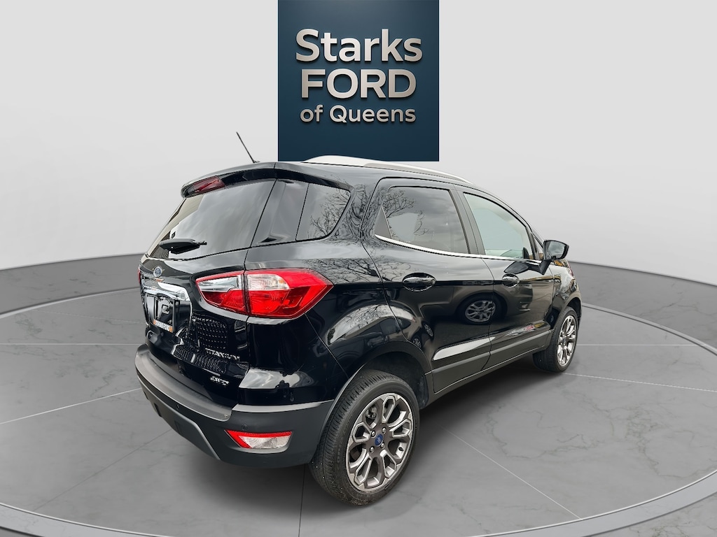 Certified 2022 Ford EcoSport Titanium SUV