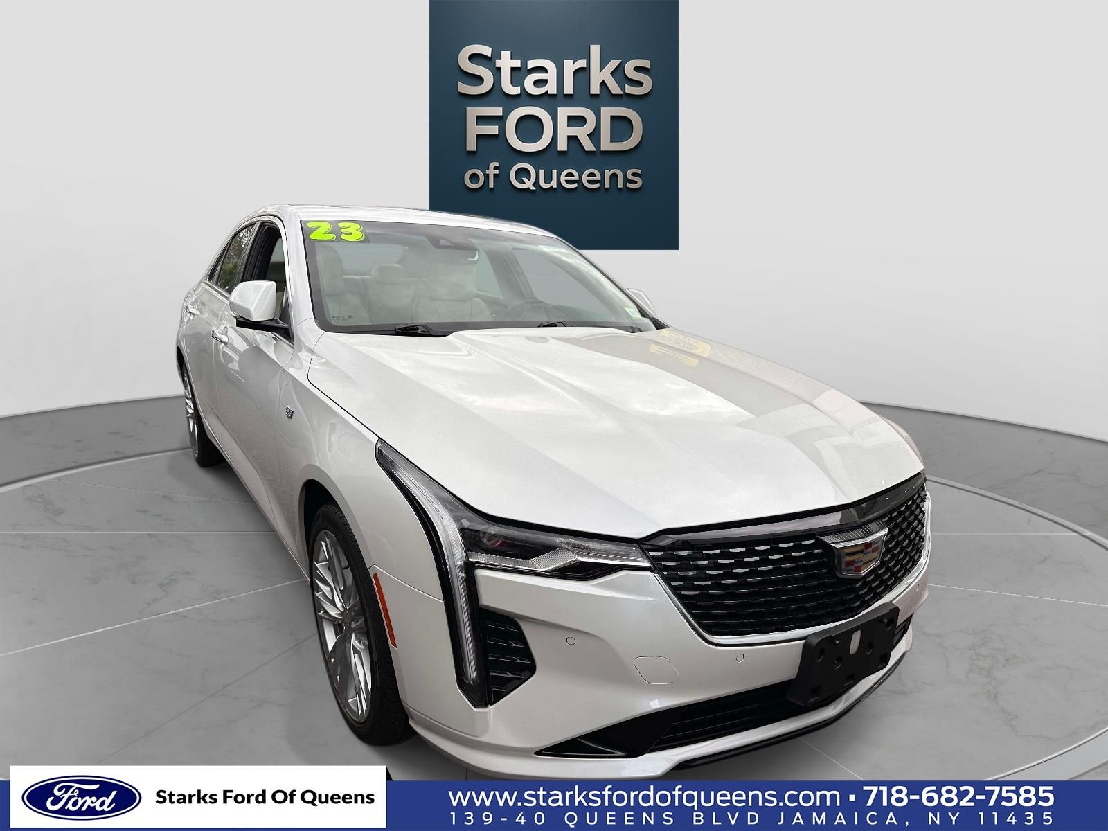 2023 Cadillac CT4 Premium Luxury AWD's photo