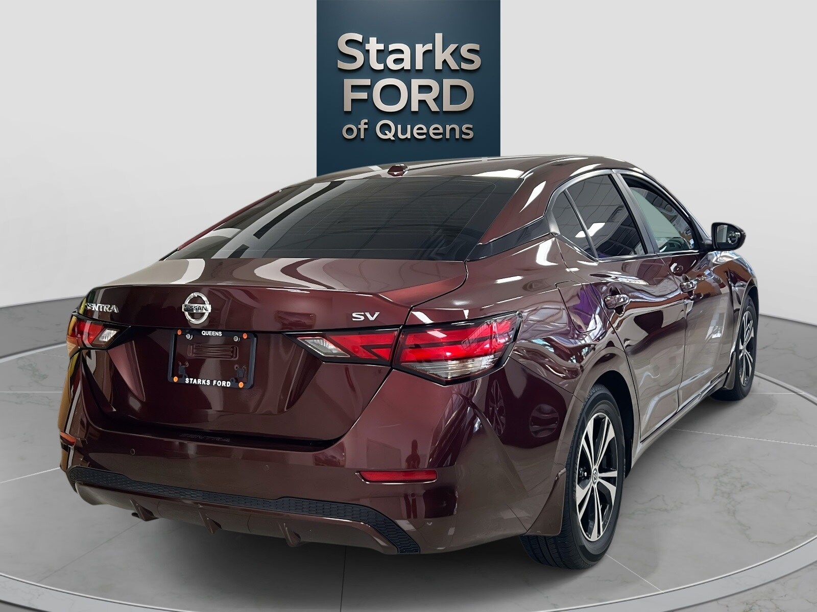 2021 Nissan Sentra SV photo 4