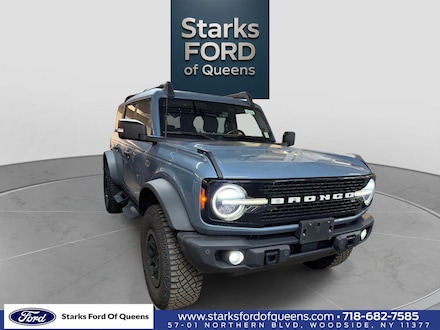 2023 Ford Bronco Wildtrak SUV