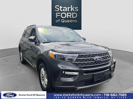 2022 Ford Explorer XLT SUV