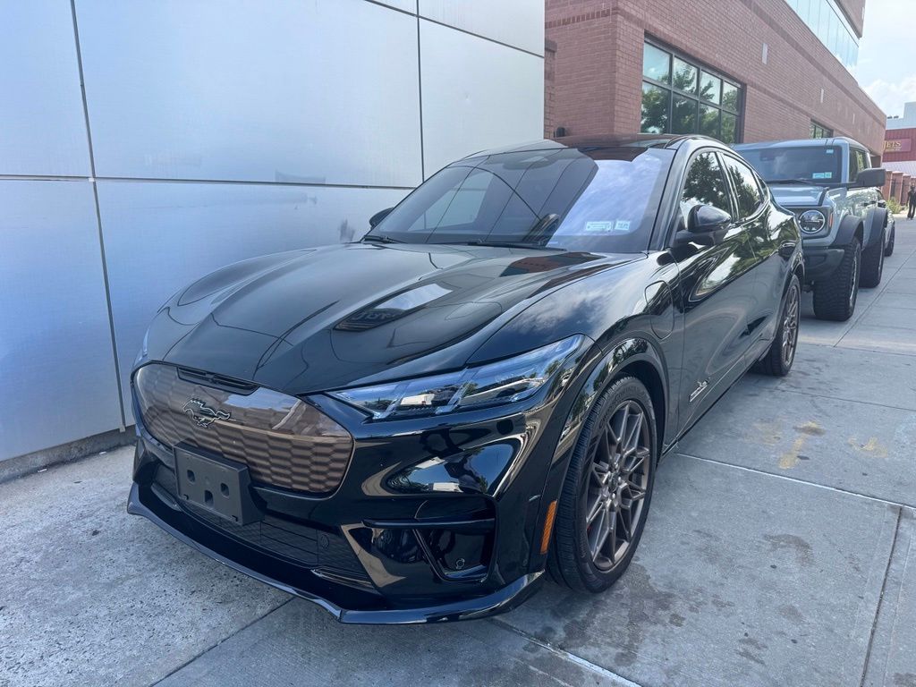 Certified 2025 Ford Mustang Mach-E GT AWD with VIN 3FMTK4SX8SMA11056 for sale in Queens, NY