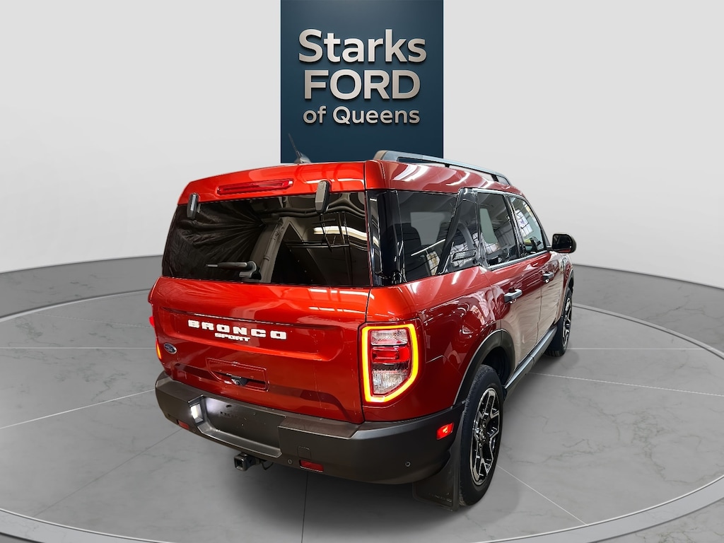 Used 2022 Ford Bronco Sport Big Bend SUV